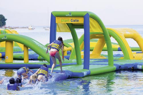 Start Gate inkl 2 st bungee