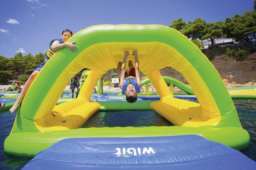 Monkey Bars inkl 2 st bungee