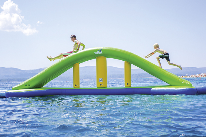 High Roller inkl 2 st bungee