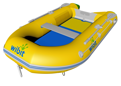 Wibit Boat