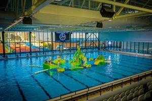 Wibit KidsCourse, open water