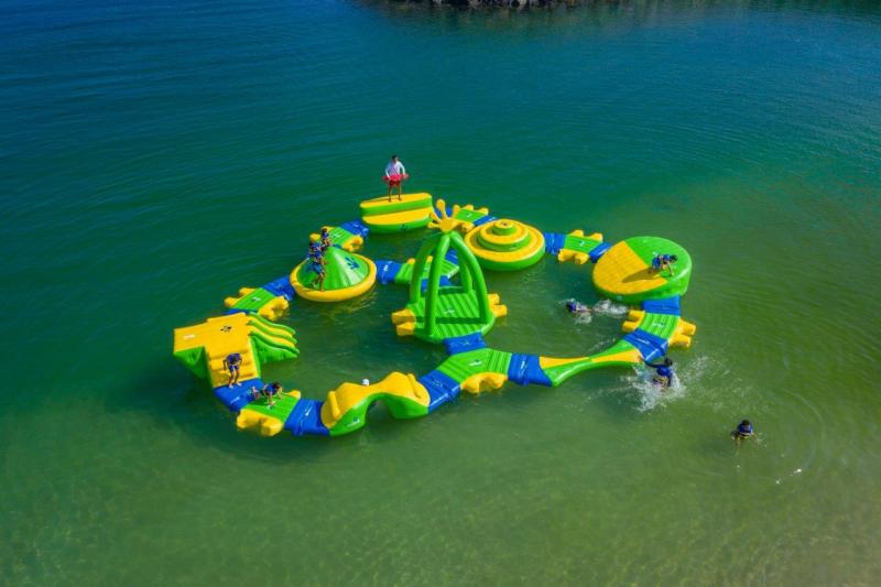 Wibit KidsCircuit, open water