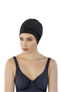 Swimming cap fabric, Black