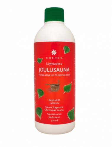 Bastudoft Julstämning 500 ml