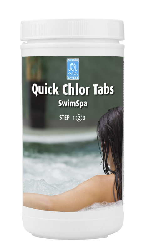 SwimSpa Quick Cholr Tabs