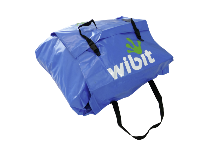 Tansport bag till Wibit