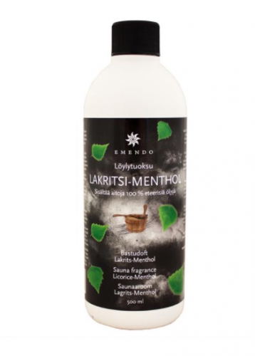 Bastudoft Lakrits-Menthol 500 ml