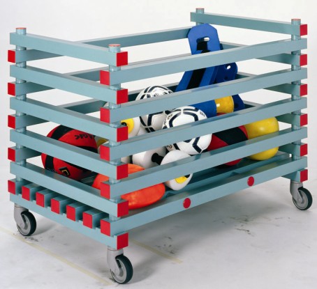 Förvaringsbox utan lock - Classic/Red