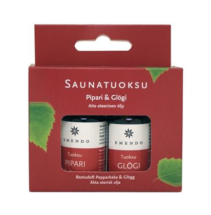 Bastudoft Pepparkaka & Glögg 2x10ml