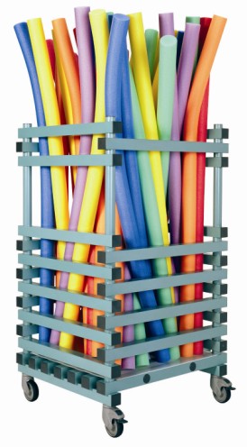 Förvaring flexistång stående - Classic/Red