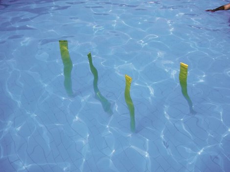 Undervattenslalom Remsor 4st/förp