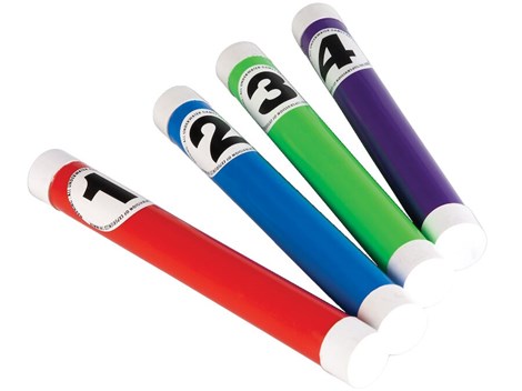 Dykstavar i plast 4st/förp