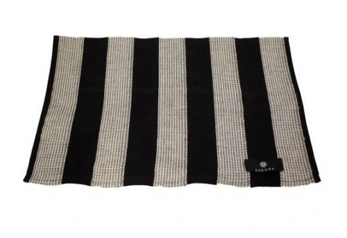 Bastulavduk 40x50cm - Svart/Vit