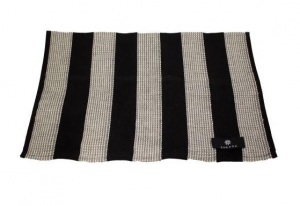 Bastulavduk 40x50cm - Svart/Vit
