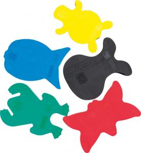 Swim Board 5 pcs Rodeco Mixed figures (810240)