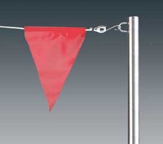 Ryggsims  vändindikator stolpe,