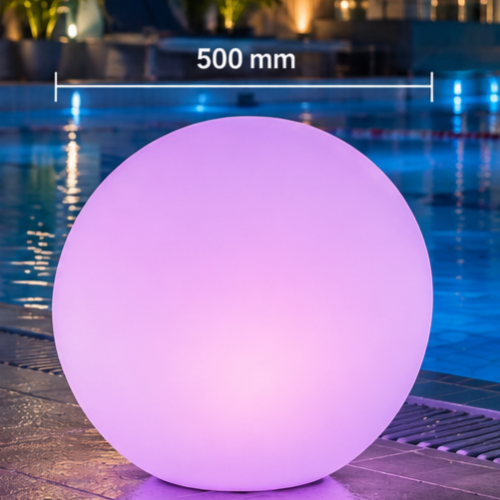 Lampa, flytande 500mm