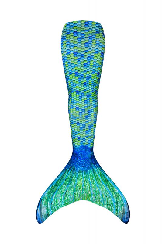Mermaid Costume Green for adults