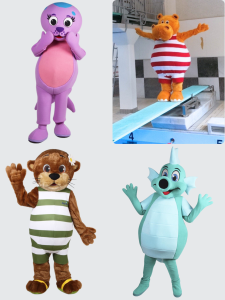 Maskot dräkter till vuxen.