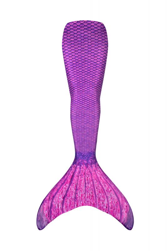 Mermaid Costume purple for children