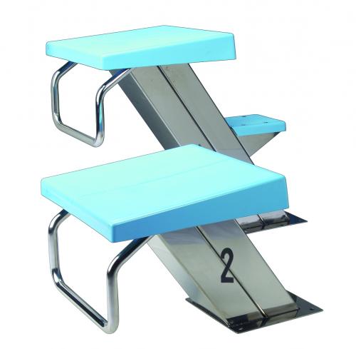 Startpall rostfritt stål