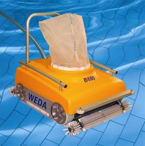 Pool bottom cleaner Weda B680
