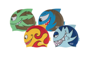 Badmössa med Fena Silicon