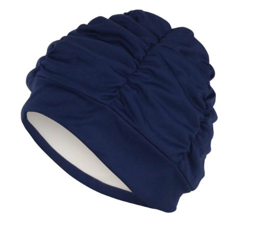Badmössa tyg, Blå 340354