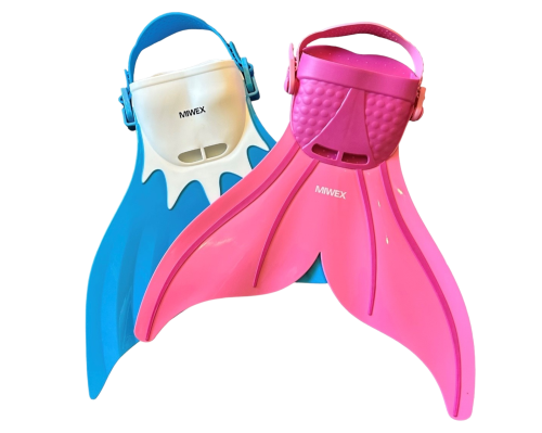 Simfena, Doris  blå/vit