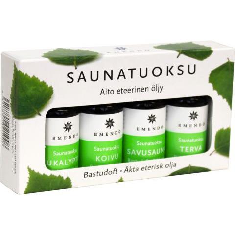 Bastudoft Eukalyptus, Björk, Rökbastu och Tjära