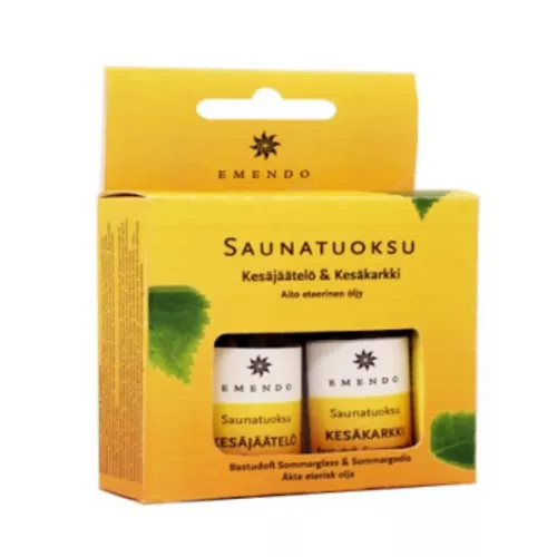 Bastudoft Pepparkaka & Glögg 2x10ml