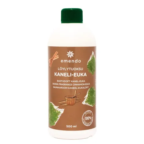 Bastudoft Kanel-Eucalyptus 500 ml