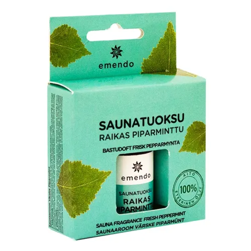 Bastudoft Frisk Pepparmynta 10 ml