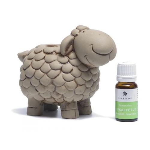 Bastulamm + bastudoft eukalyptus 10 ml