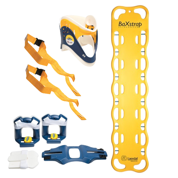 Ryggbräda  BaXstrap - PAKET
