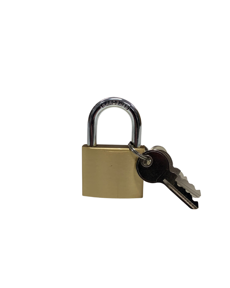 Hänglås Mässing 1800-serie,120st