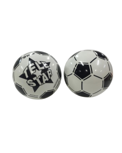 Boll i plast med fotbollsmotiv
