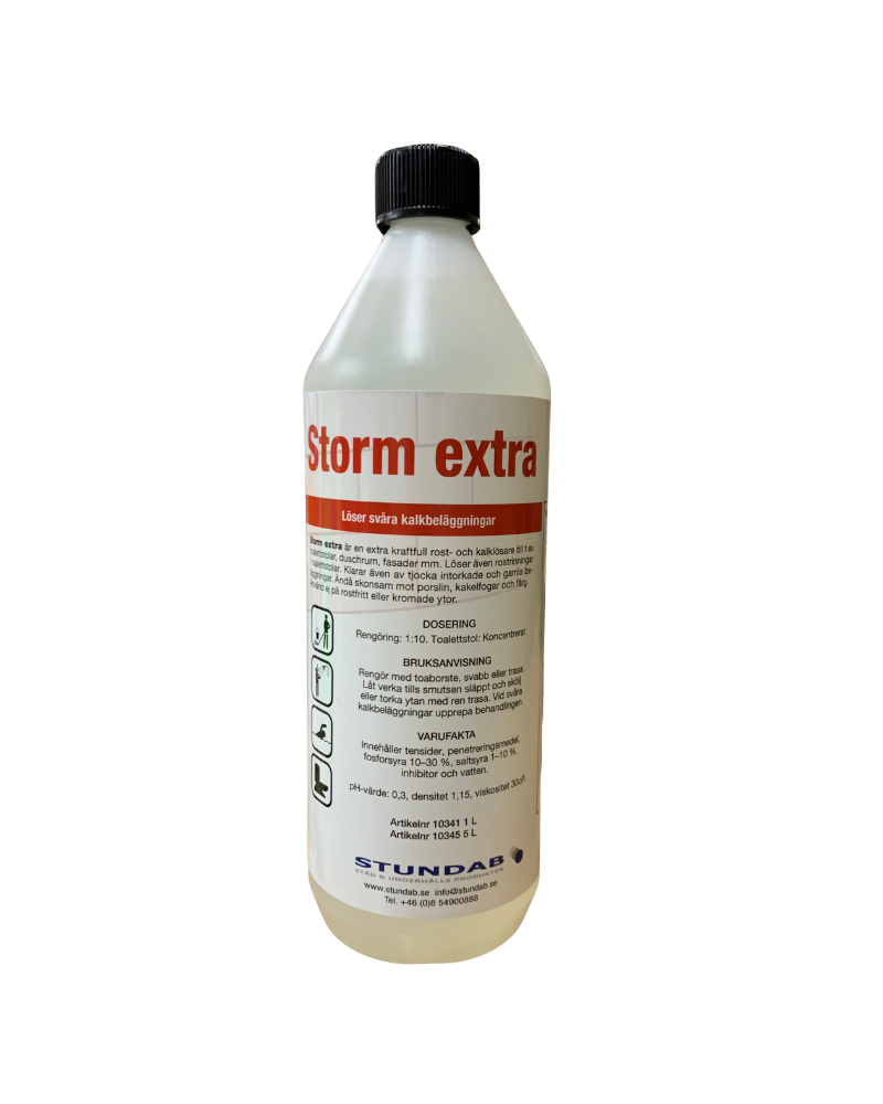 Rengöringsmedel STORM Extra 1L