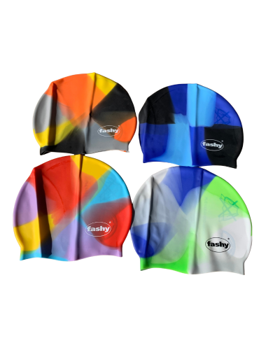 Badmössa Silicone, melerad