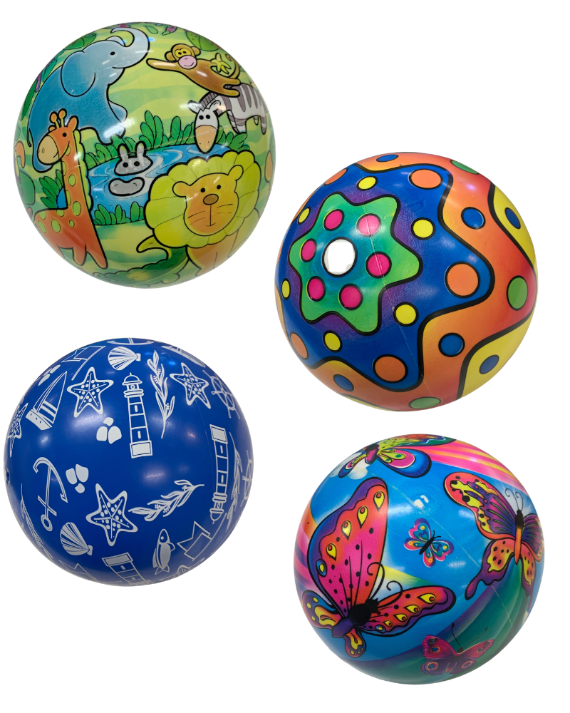 Boll, blandade motiv 18-23 cm