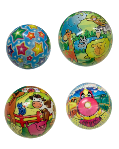 Boll, blandade motiv 11-14 cm