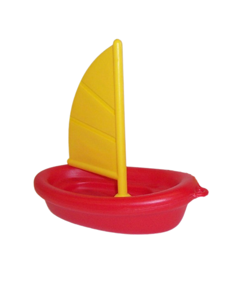 Segelbåt Stor