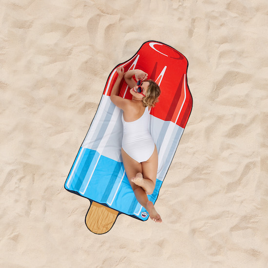 Beach towel -  Popsicle