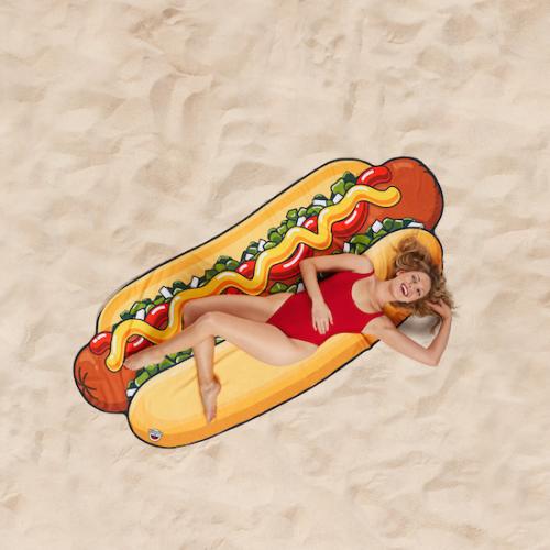 Beach towel - Hot dog