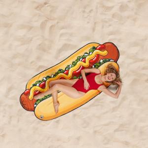 Beach towel - Hot dog