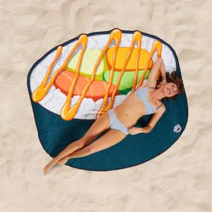 Beach towel - Sushi