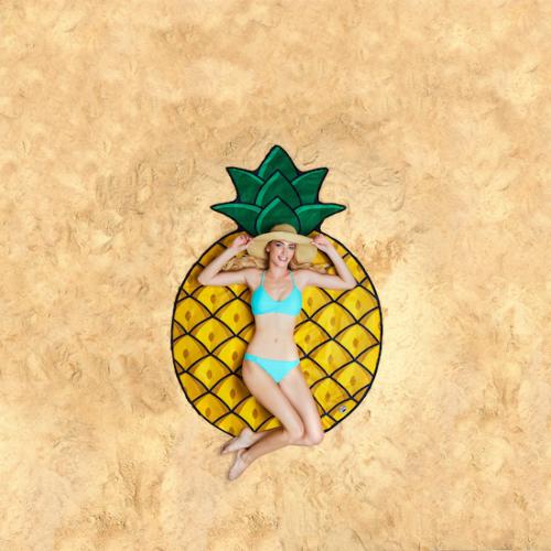 Beach towel - Pineapple