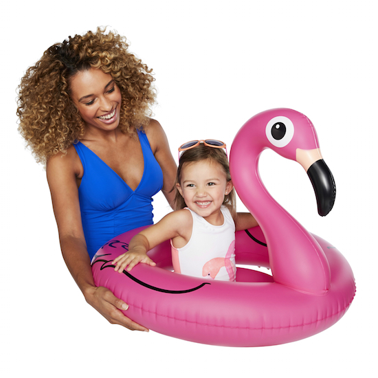 Swimming Ring Baby - Flamingo