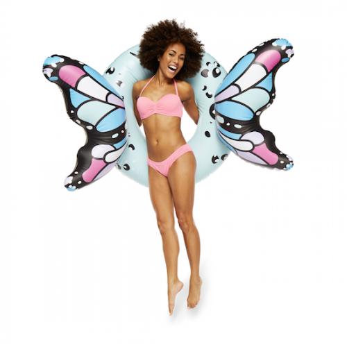 Badring - Fjäril Blå