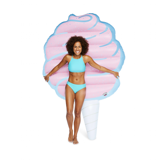 Inflatable lilo - Cotten Candy